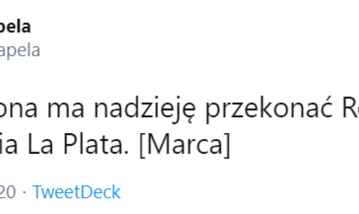 RONALDINHO MOŻE WZNOWIĆ KARIERĘ